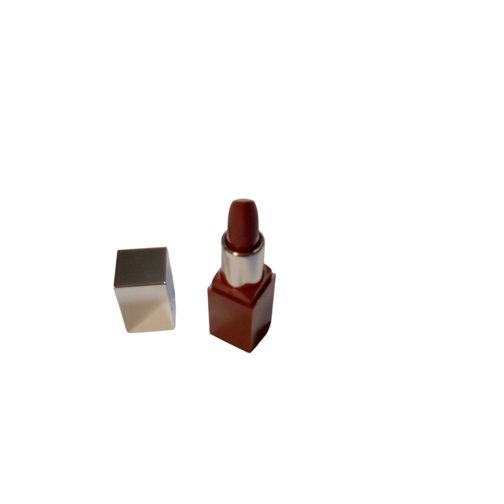 Clinique Lipcolor Primer Rouge Intense Lipstick in Mocha Pop Mini Travel Size
